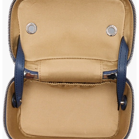 MCM Denim Blue small bag - Picture 5 of 12